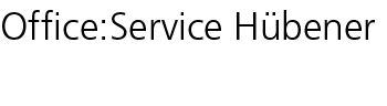Office:Service Hübener