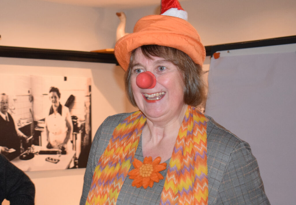 Clownin Sybille Möx