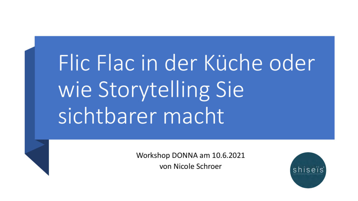2021-06-10 Storytelling