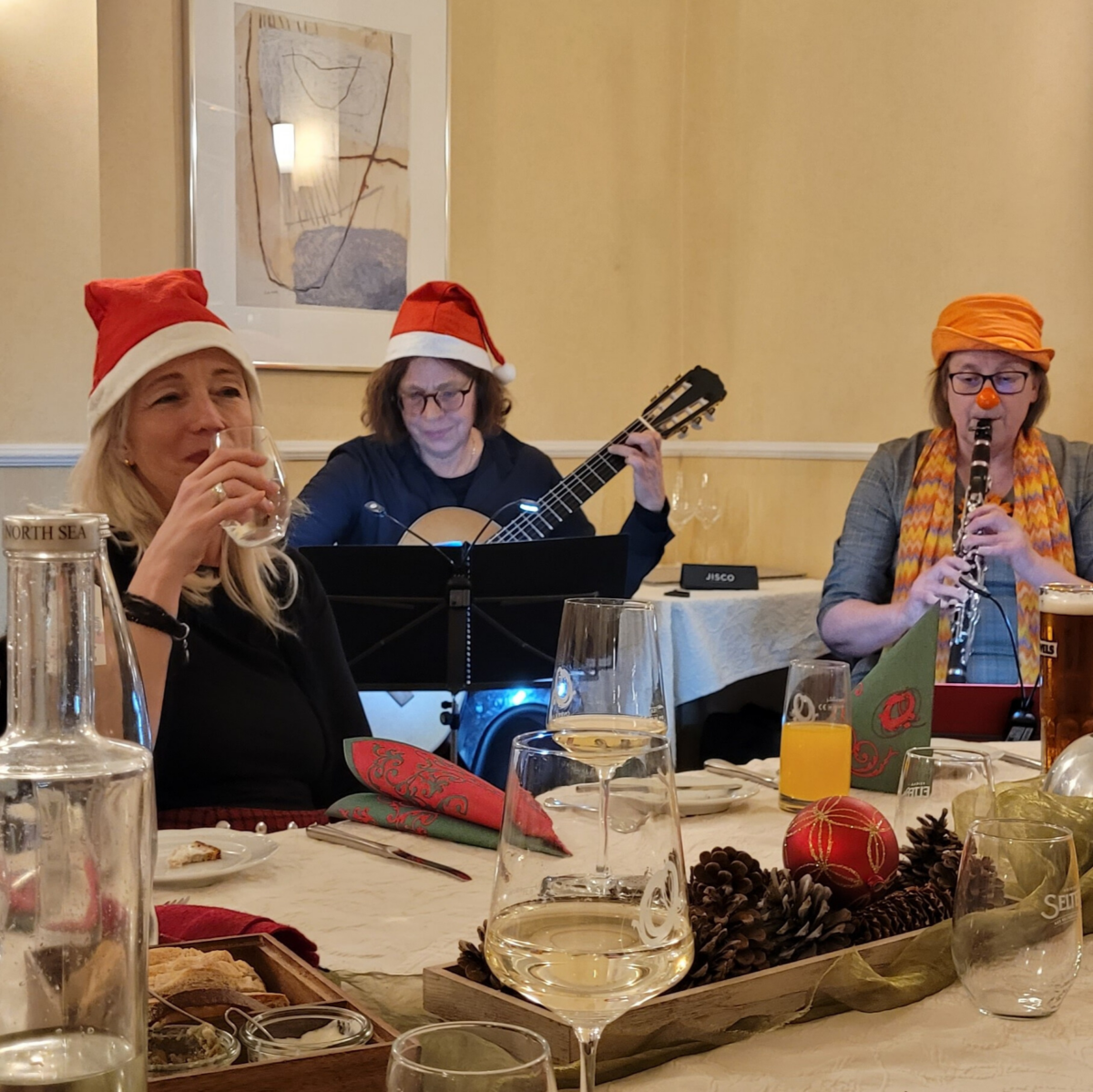 DONNA Weihnachtsfeier bei Overkamp 2025