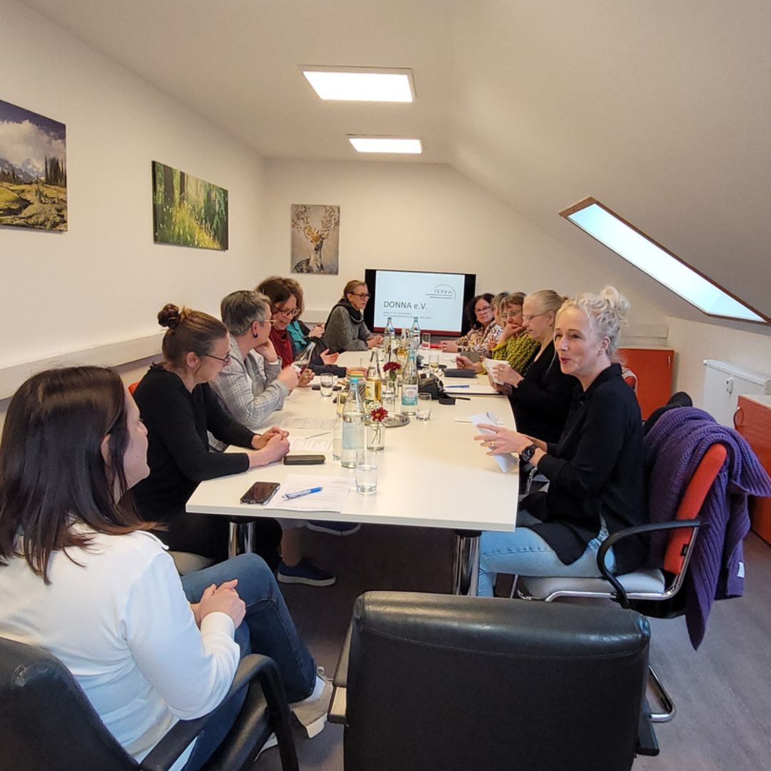 DONNA Mitgliederversammlung 2026
