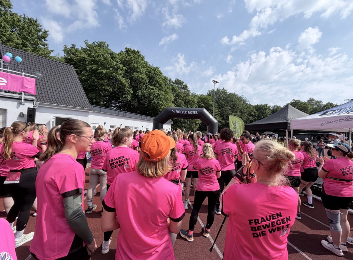 DONNA beim LadyPower Move